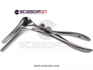 Killian Septum Speculum Blades with Screw Type #3 Killian Septum Speculum Blades with Screw Type #3