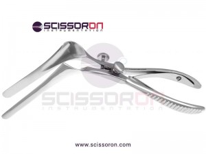 Killian Septum Speculum Blades with Screw Type #4 Killian Septum Speculum Blades with Screw Type #4