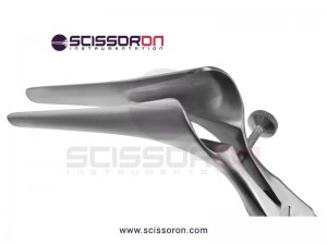 Killian Septum Speculum Single Screw Blades Killian Septum Speculum Single Screw Blades
