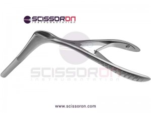 Killian-Struycken Nasal Speculum Right Killian-Struycken Nasal Speculum Right