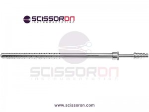 Poole Suction Tube Straight 23cm 23FR