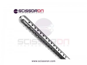 Poole Suction Tube Straight 23cm 23FR Poole Suction Tube Straight 23cm 23FR