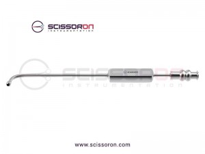 Sinus Suction Tubes Short Curved Tube Sinus Suction Tubes Short Curved Tube