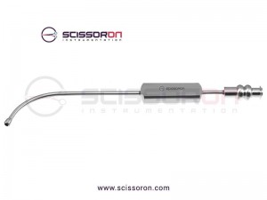 Sinus Suction Tubes Long Curved Tube Sinus Suction Tubes Long Curved Tube