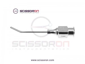 Bishop-Harmon Irrigating Cannula Gauge 19 Bishop-Harmon Irrigating Cannula Gauge 19