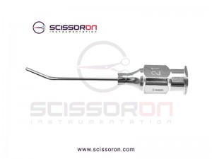 Bishop-Harmon Irrigating Cannula Gauge 21 Bishop-Harmon Irrigating Cannula Gauge 21