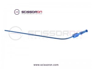 Frazier Suction Tube 200mm Working Length TITANIUM