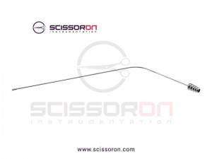 Yasargil Suction Tube 122mm Length Yasargil Suction Tube 122mm Length