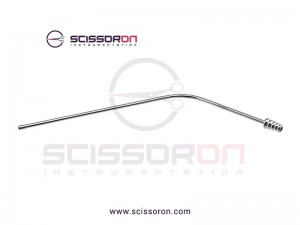 Yasargil Suction Tube 200mm Length Yasargil Suction Tube 200mm Length