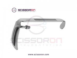 Davis-Boyle Tongue Depressor Blades With Suction