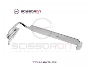 Mouth Gag Ring Left Blade