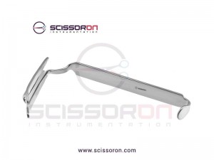 Mouth Gag Ring Right Blade