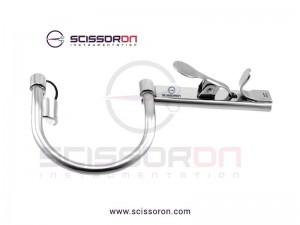 Davis-Boyle Mouth Gag Right Adult Frame Only