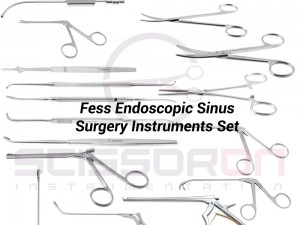 Fess Endoscopic Sinus Surgery Instruments Set Fess Endoscopic Sinus Surgery Instruments Set