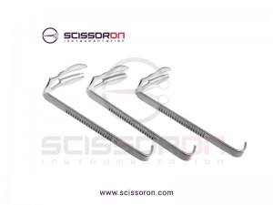 Millard-Dingman Mouth Gag Blades Millard-Dingman Mouth Gag Blades