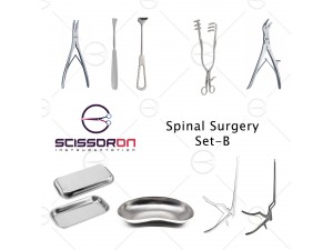 Spinal Surgery Instruments Set - B