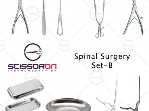 Spinal Surgery Instruments Set - B