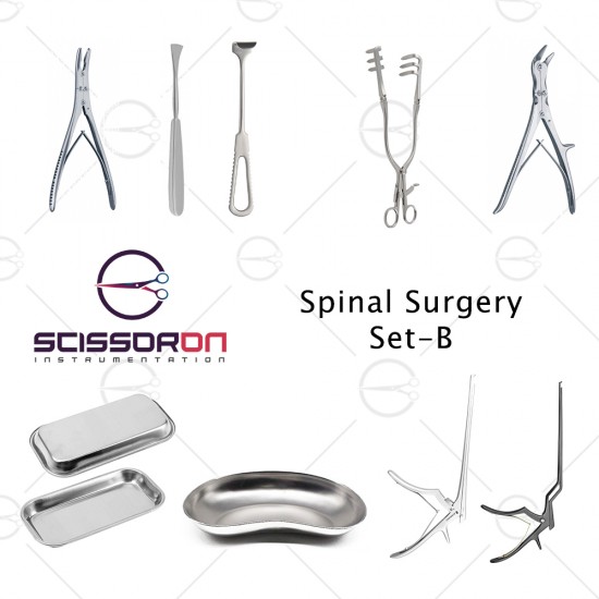 Spinal Surgery Instruments Set - B