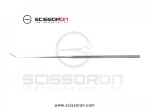 Jacobson Endarterectomy Spatula Jacobson Endarterectomy Spatula
