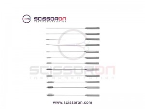 DeBakey Vascular Dilator 14cm Length DeBakey Vascular Dilator 14cm Length