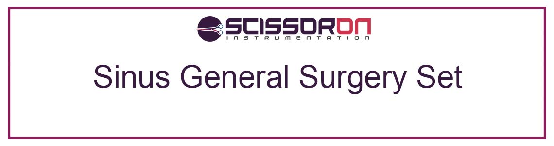 Sinus General Surgery Set