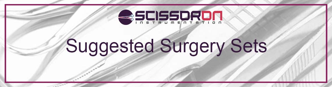 Suggested Surgery Sets