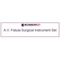  A.V. Fistula Surgical Instrument Set