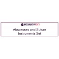 Abscesses and Suture Instruments Set