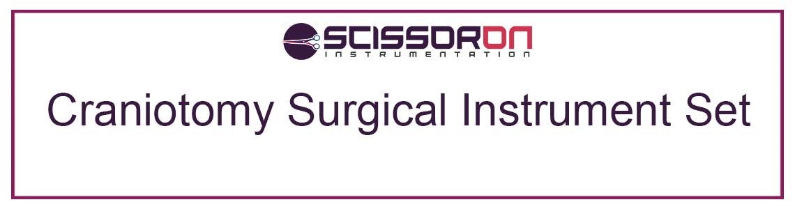 Craniotomy Surgical Instrument Set