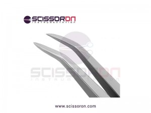 Castroviejo Calliper Angled Jaws