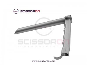 Kleinsasser Operating Laryngoscope