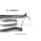 Transbuccal Device with Trocar & Cheek Retractor for Drilling & Screwing