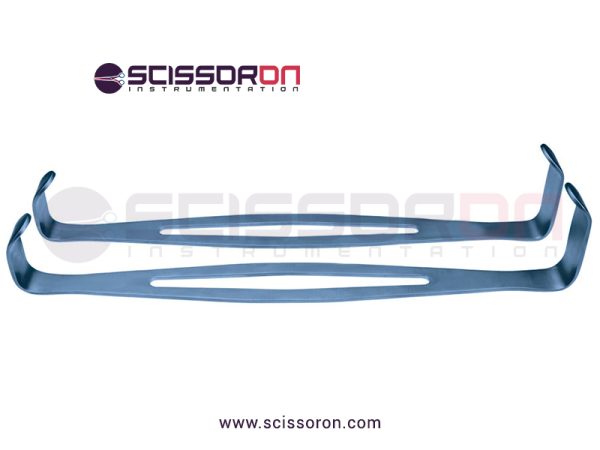 Army-Navy-retractor,-8-1-4'',double-ended-Titanium