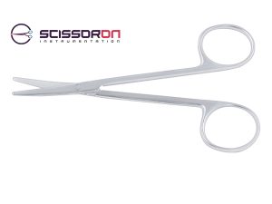 Baby-Metzenbaum Dissecting Scissor Straight Blunt Tips