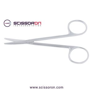 Baby-Metzenbaum Dissecting Scissor Straight Blunt Tips