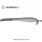 Bauer Type Intra Oral Retractor Fiber Optic Left_AA06-2024-21LT