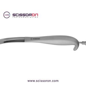 Bauer Type Intra Oral Retractor Fiber Optic Left_AA06-2024-21LT