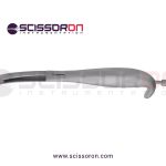 Bauer Type Intra Oral Retractor Fiber Optic Right Side Hook