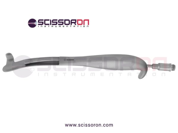 Bauer-Type-Intra-Oral-Retractor-Fiber-Optic-Right-Side-Hook Bauer Type Intra Oral Retractor Fiber Optic Right Side Hook