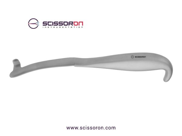 Bauer Type Intra Oral Retractor Right Hook_AA06-0810-21RT Bauer Type Intra Oral Retractor Right Hook_AA06-0810-21RT