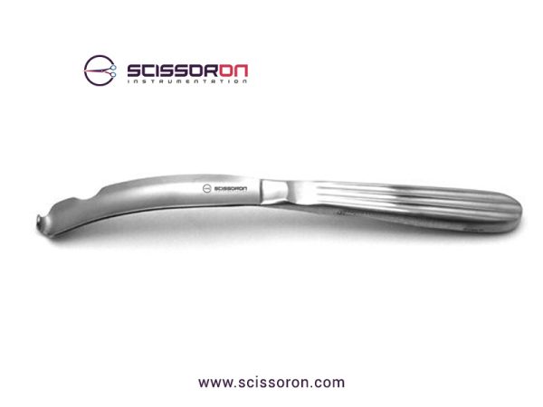 Hargis Ramus Retractor Right Cut_AA06-0813-19RT