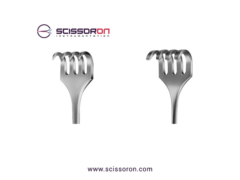 Rollet Retractor 4 Prongs_AA06-1302-13BP