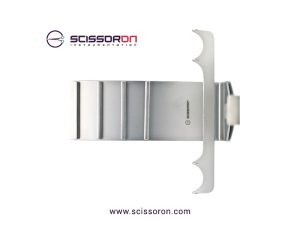 Saldanha Abdominal Retractor 2x2 Sharp Prongs_AA06-0407-23(01)