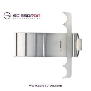 Saldanha Abdominal Retractor 2x2 Sharp Prongs_AA06-0407-23(01)