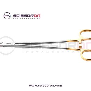 Sternal wire twister, 8in serrated TC jaw