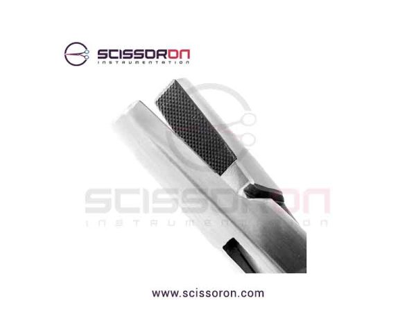 Sternal wire twister, 8in serrated TC jaws