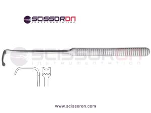 Strandell-Stille-Retractor-Teeth-End-Blade