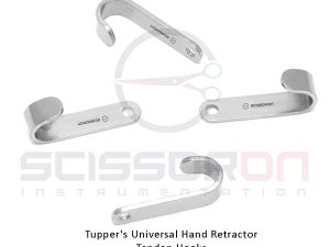 Tupper's universal hand retractor tendon hooks