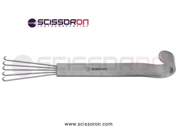 Anderson-bear-claw-Large-retractor