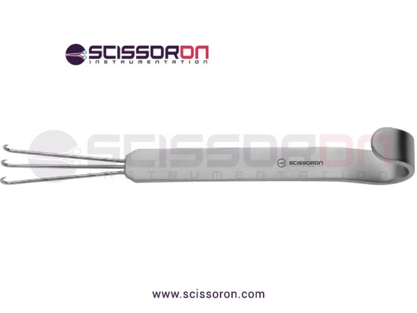 Anderson-bear-claw-Small-retractor